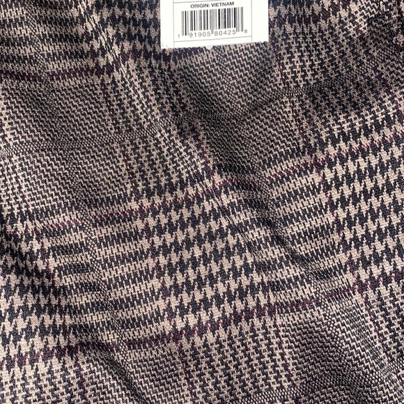 NWT A New Day brown work drawstring pants - Picture 2 of 2